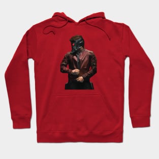 Star Lord Triangle (No background) Hoodie